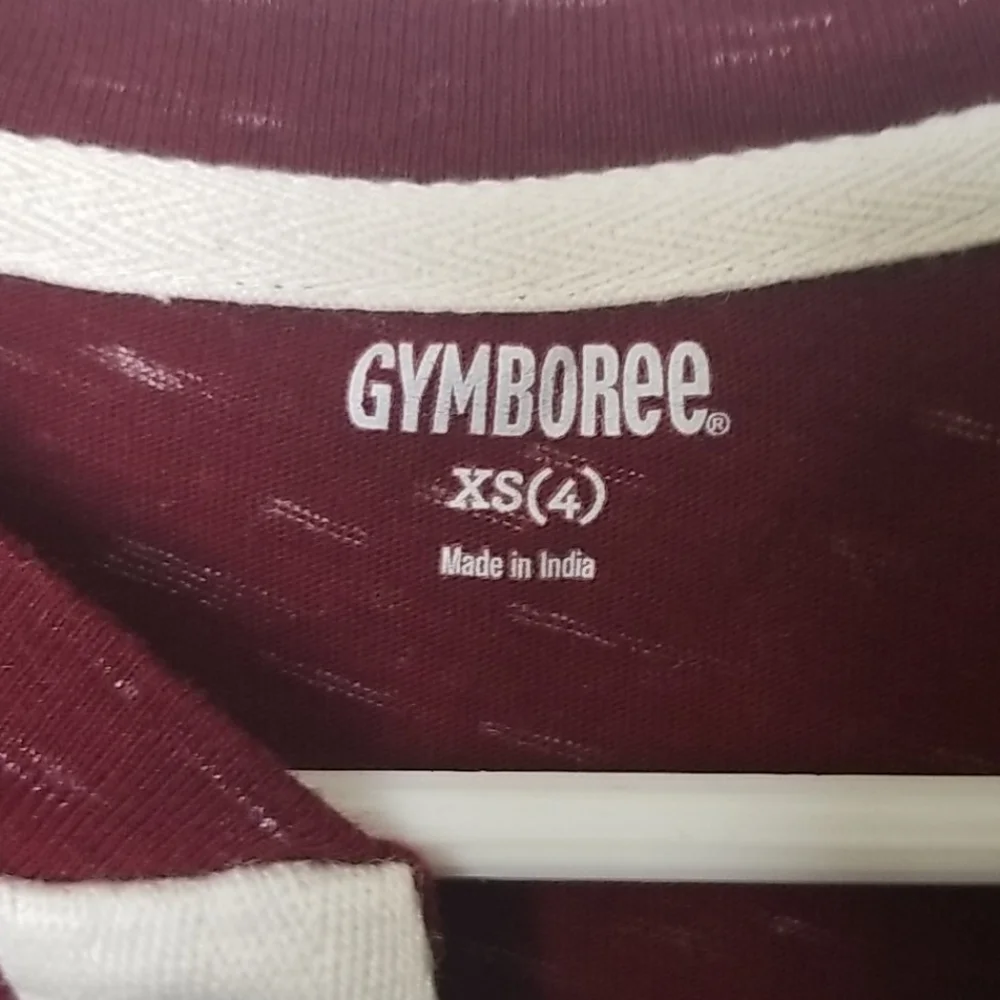 Gymboree size 4 short sleeve tee